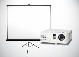 Projector and Screen game activity rent in Jorhat